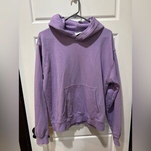 TNA Airy Fleece Lavender Perfect Hoodie